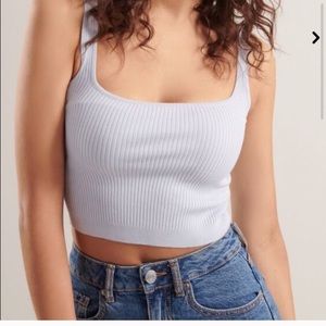 Light purple tank top